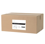 HS Handdoekjes Z-vouw recycled wit 1-laags (5000 stuks)
