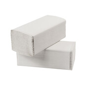 HS Essuie-mains pliés en Z tissue recyclé 2 plis (3200 pcs)