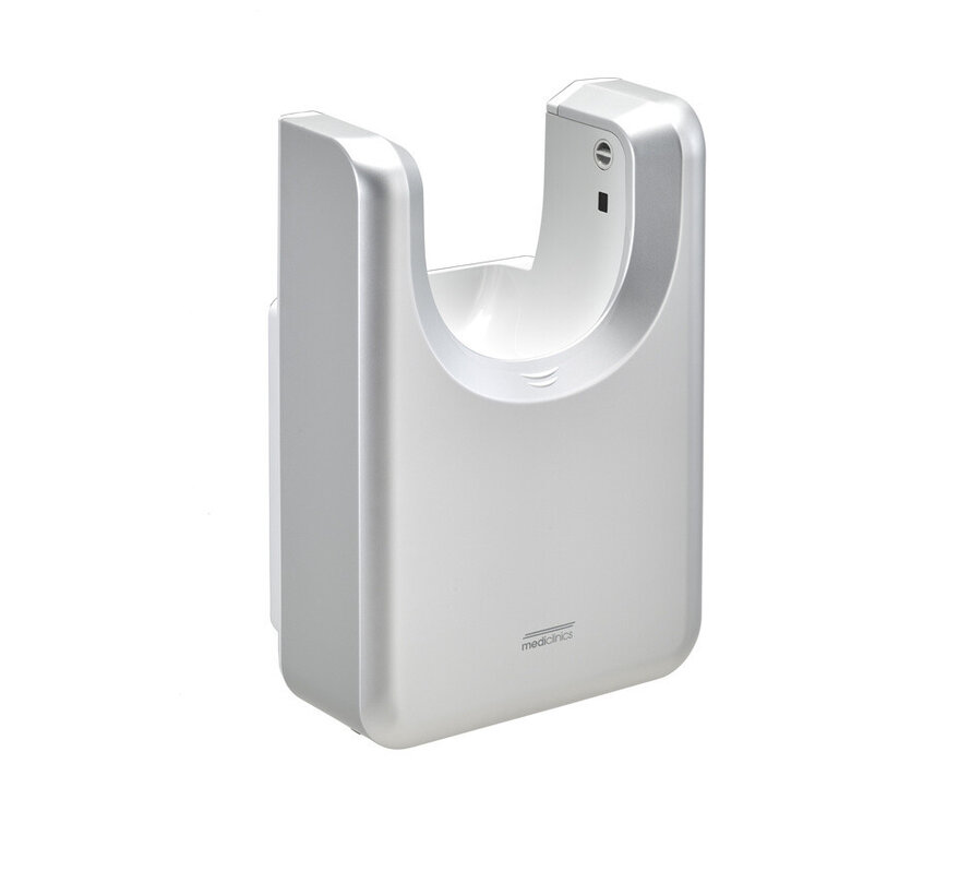 Sèche-mains Mediclinics U-Flow gris automatique - M23ACS