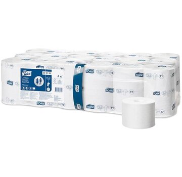 Tork Papier toilette Mid-size sans mandrin Advanced 2 plis 900 feuilles