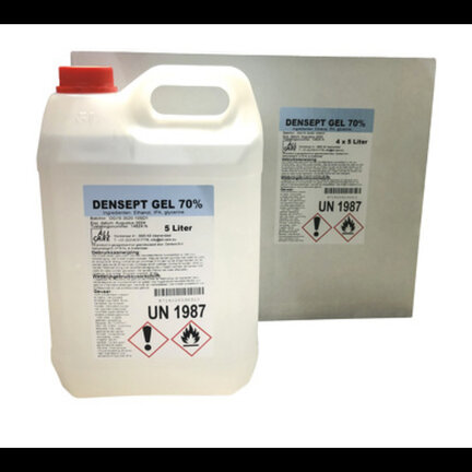 Handalcohol & desinfectie