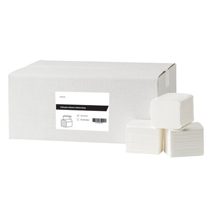 Gevouwen toiletpapier