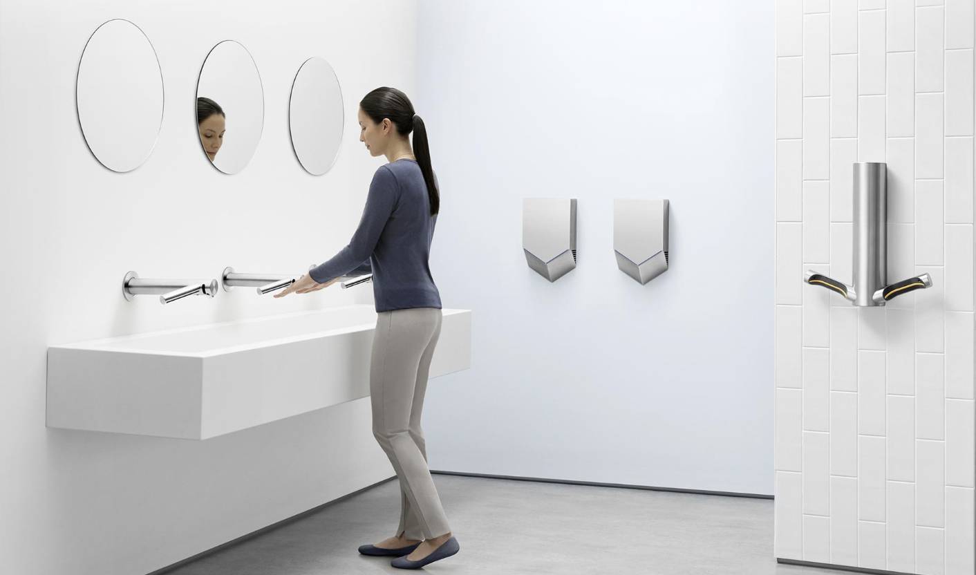 Hygiënisch en snel je handen drogen