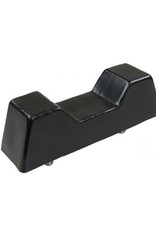 Black Keel Block 160 x 46 x 47mm | Fieldfare Trailer Centre