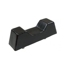 Black keel block 160 x 47 x 46mm