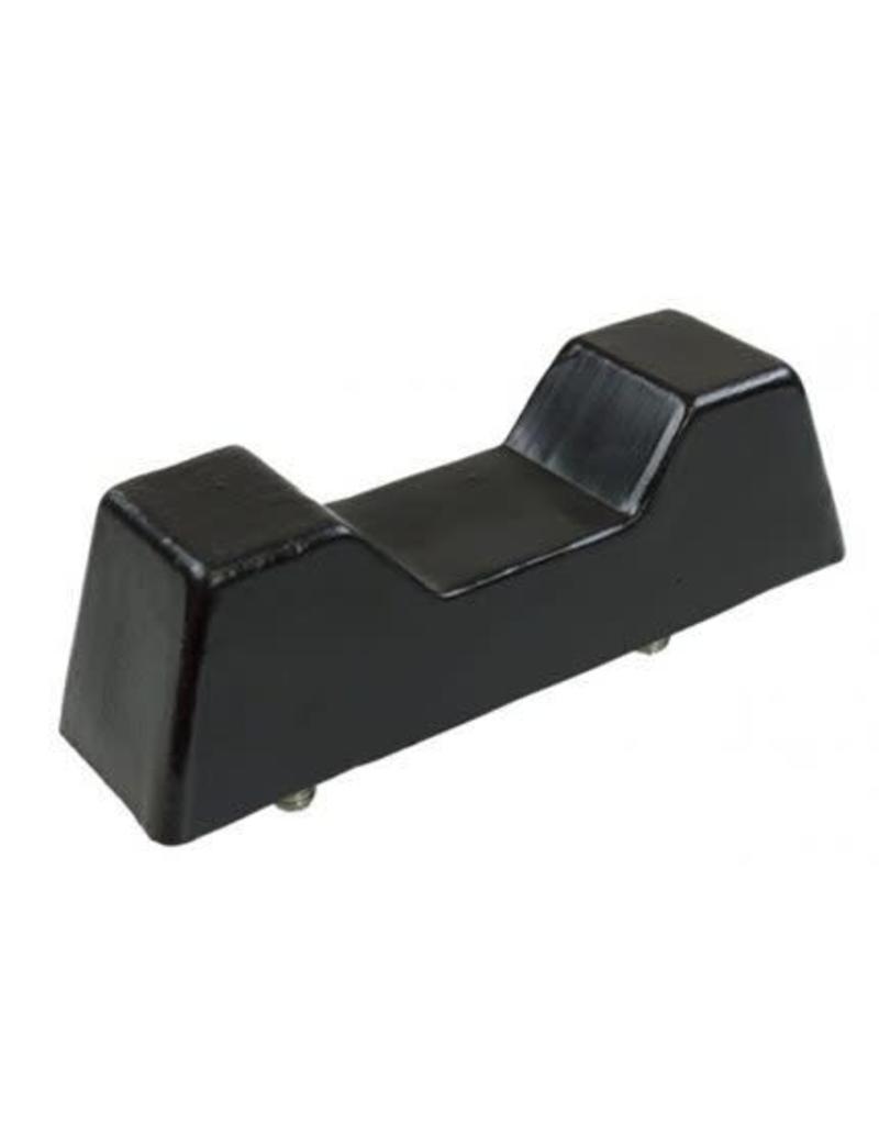 Black Keel Block 160 x 46 x 47mm | Fieldfare Trailer Centre