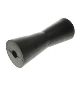 Boat Keel V Black Roller 195 x 19 x 57-77mm