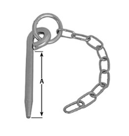 10mm Round Cotter and Chain