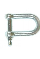 11mm D Shackle with Screw Pin | Fieldfare Trailer Centre