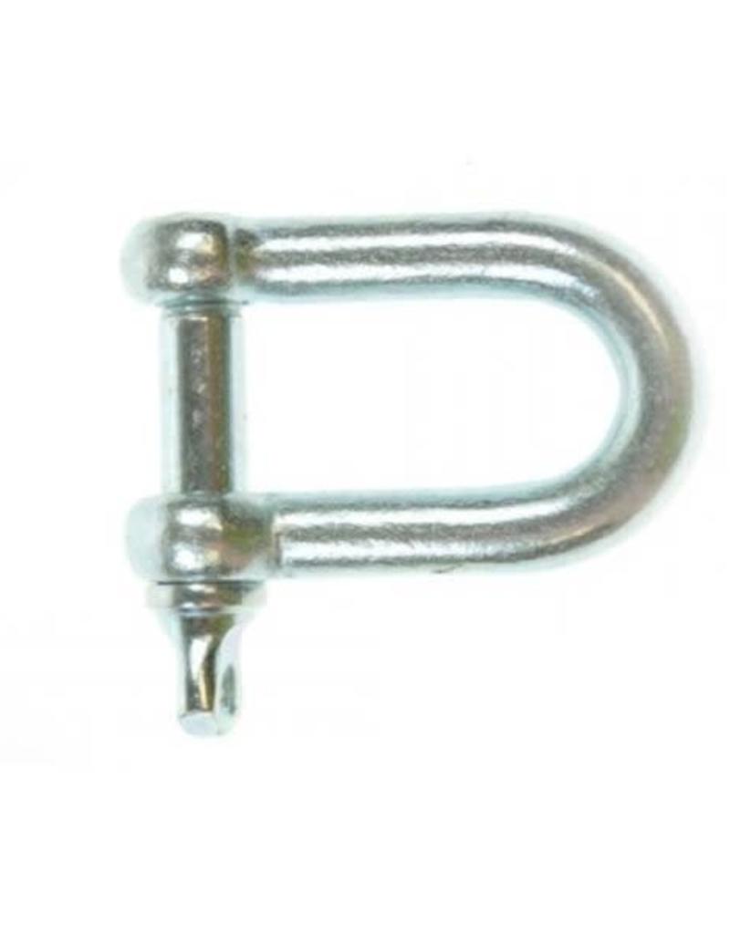 11mm D Shackle with Screw Pin | Fieldfare Trailer Centre