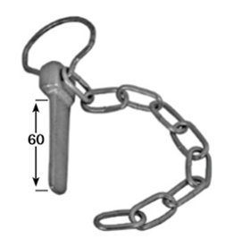Flat Cotter Chain and Snap Ring
