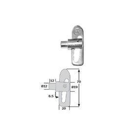 Anti Luce Drop Lock 12mm Shank