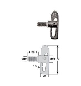 Anti Luce Drop Lock 26mm Shank