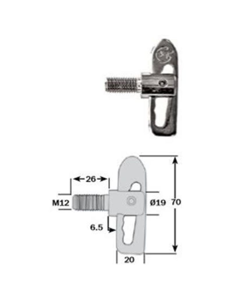 Anti Luce Drop Lock 26mm Shank | Fieldfare Trailer Centre