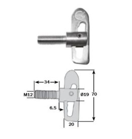 Anti Luce Drop Lock 34mm Shank