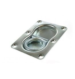 145 x 105mm Recessed Trailer Lashing Ring