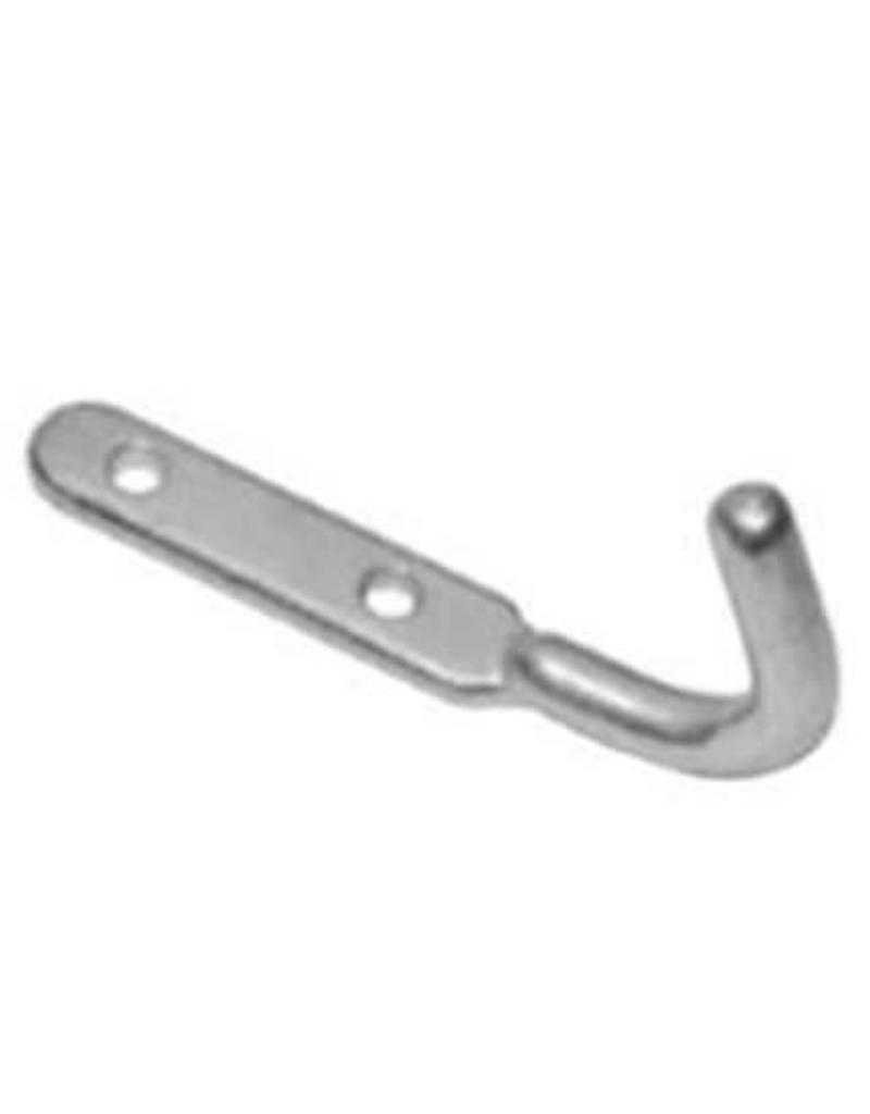 Bolt On 13mm Drilled Rope Hook AROP103/ZP | Fieldfare Trailer Centre