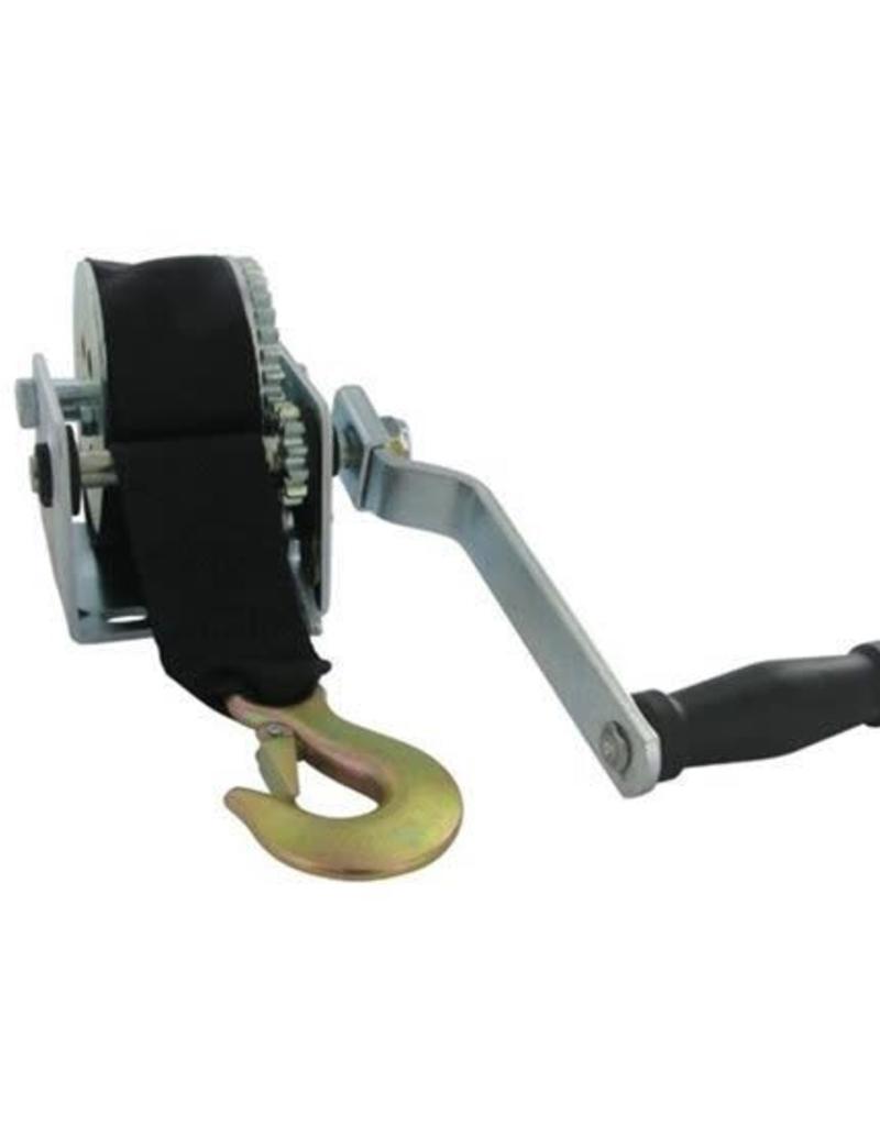 Trailer Strap Winch 1200lb 545kg | Fieldfare Trailer Centre