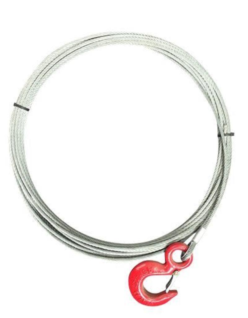 7.5m Long Winch Cable with Hook 1100kgs | Fieldfare Trailer Centre