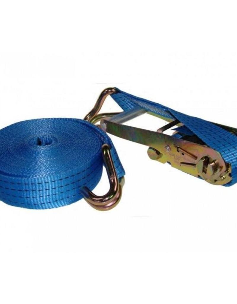 6m 5ton Ratchet Strap with Claw Hooks | Fieldfare Trailer Centre