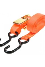 700Kg Ratchet tie down strap and hooks 4.5m x 25mm