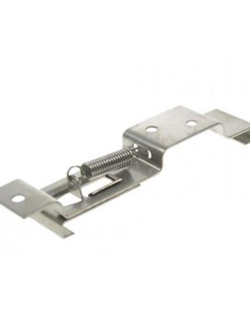 Stainless Steel Number Plate Clamp | Fieldfare Trailer Centre