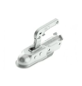 1700kg Pressed Steel 35mm Coupling for 35mm Round Tube Drawbars