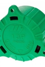 Green Cap for 8/13 Pin Plugs | Fieldfare Trailer Centre