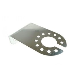 Right Angle Stainless Steel Socket Adaptor Plate
