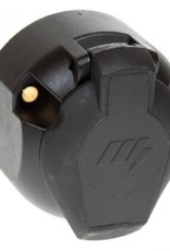 Professional 12v 13 Pin Plastic Trailer Socket | Fieldfare Trailer Centre