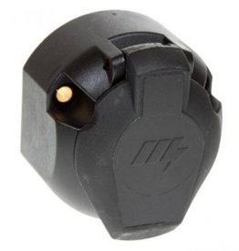 12v 13 Pin Plastic Trailer Socket and Gasket