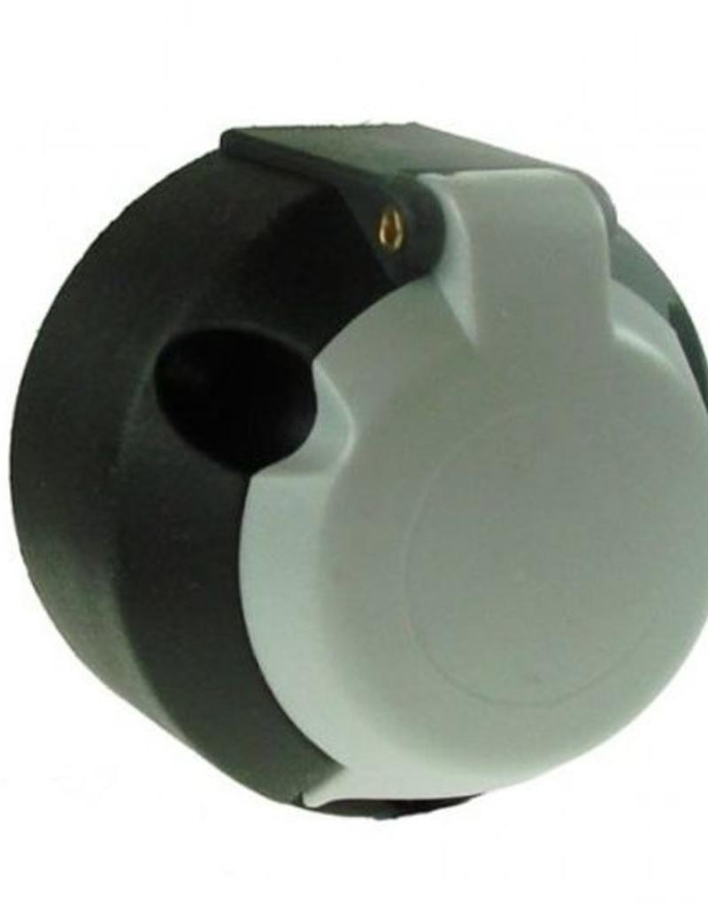 12S 7 Pin Plastic Trailer Socket | Fieldfare Trailer Centre