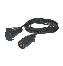 Trailer 3m Extension Lead 12N 7 Pin Plug