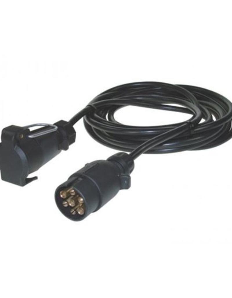 Trailer 3m Extension Lead 12N 7 Pin Plug | Fieldfare Trailer Centre