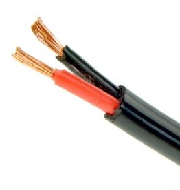30m Flat Cable 2 Core Twin 1.0mm 8amp