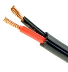 Flat Cable 2 Core 2×0.65mm² 5amp  (SOLD BY THE METRE)