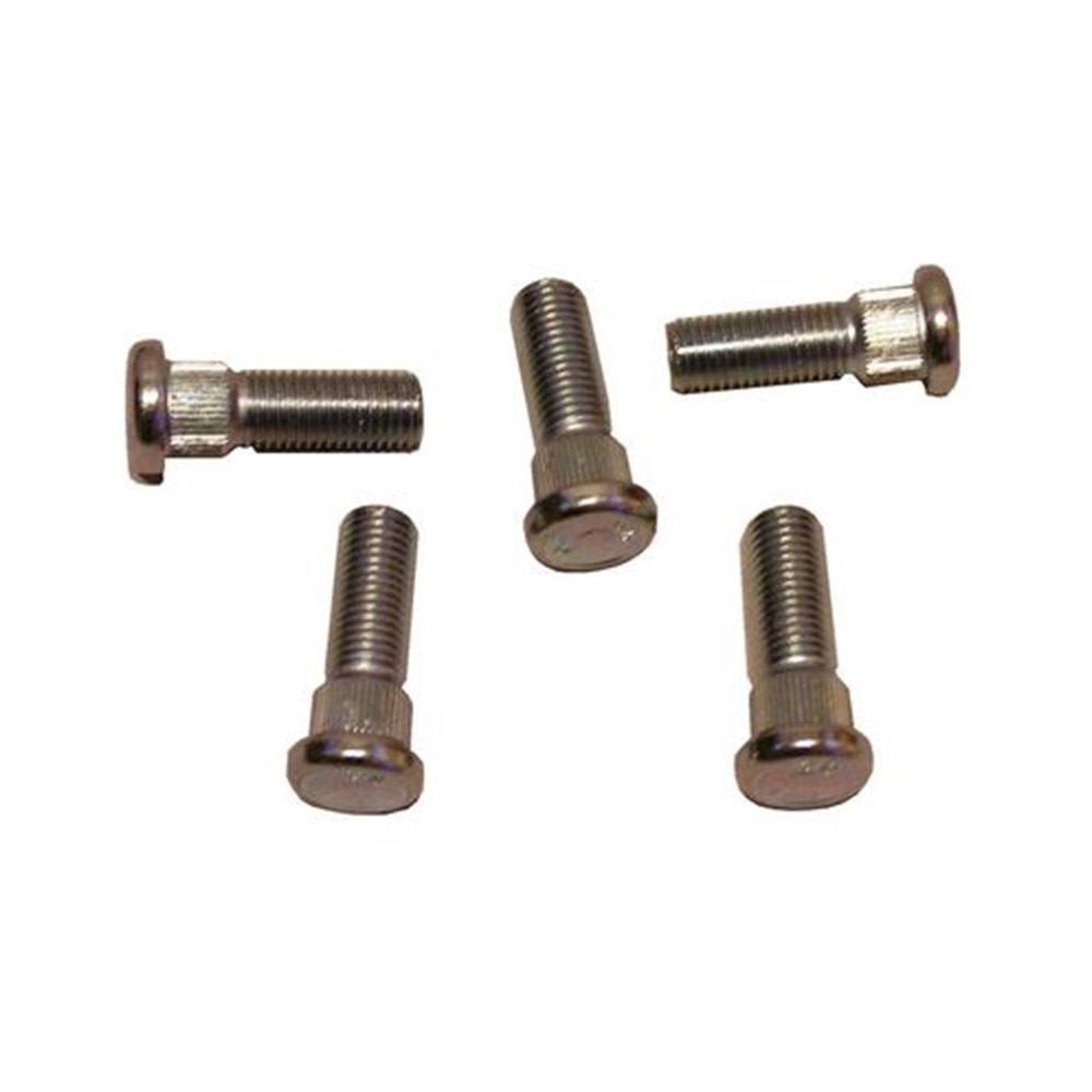 Trailer Wheel Stud M12 x 38mm Pack of 5 Fieldfare Trailer Centre UK