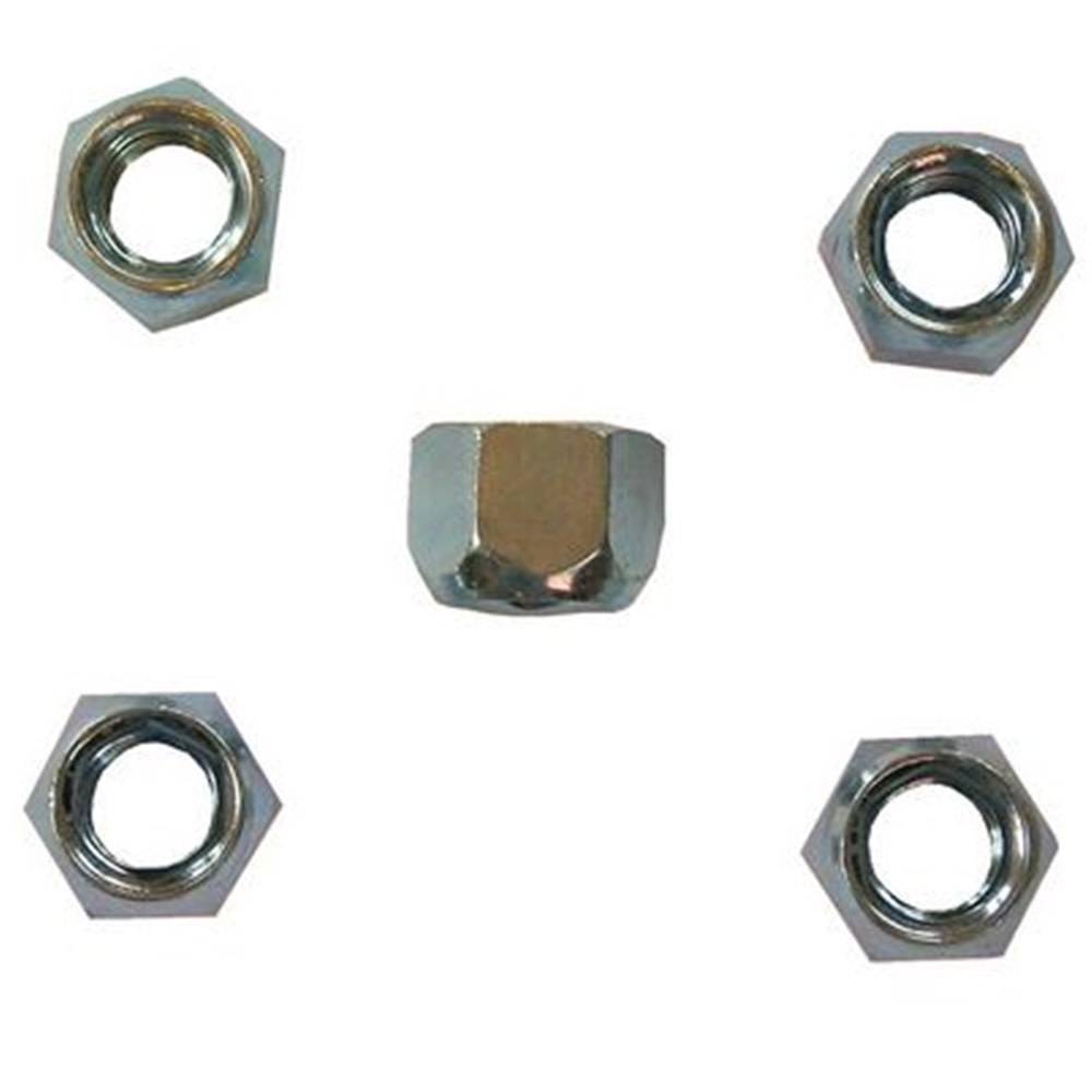 Trailer Wheel Nut M12 Conical Pack of 5 Fieldfare Trailer Centre UK Fieldfare Trailer Centre