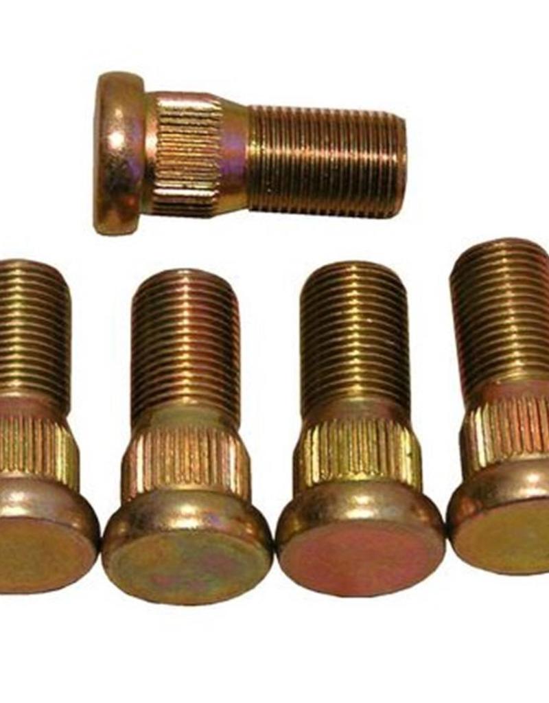 Trailer Wheel Stud 5/8 UNF x 37mm Pack of 5 | Fieldfare Trailer Centre