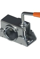 Kartt Orange 48mm Diameter Jockey Wheel Clamp | Fieldfare Trailer Centre