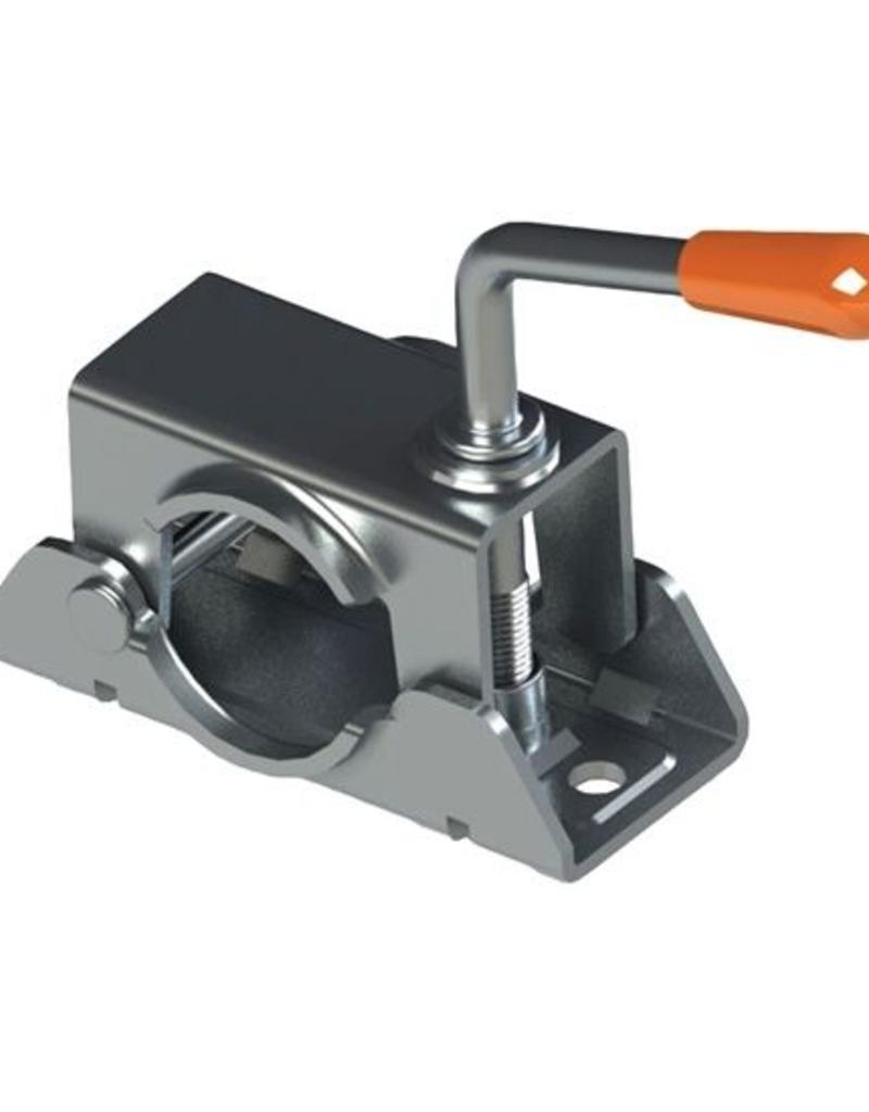 Kartt Orange 48mm Diameter Jockey Wheel Clamp | Fieldfare Trailer Centre