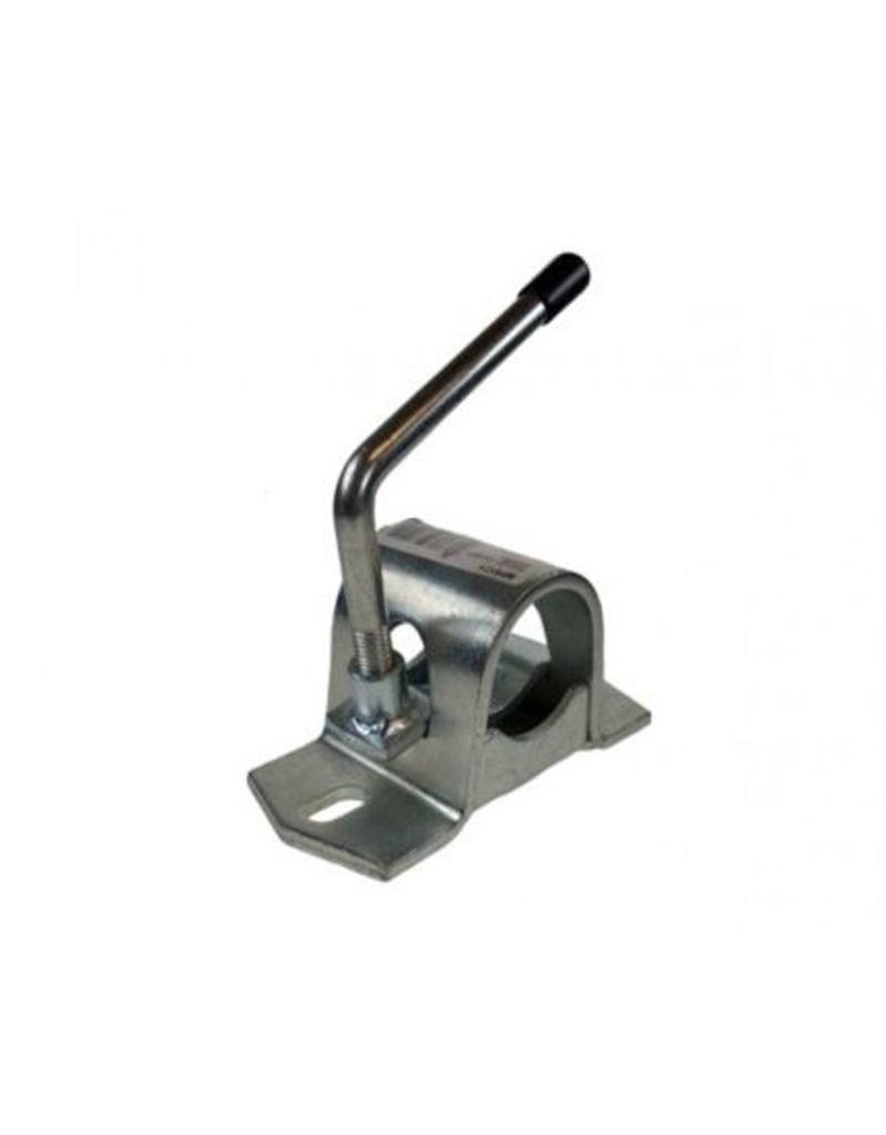 48mm Heavy Duty Clamp for Jockey Wheel and Prop Stands | Fieldfare Trailer Centre