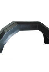 13 inch Single Black Mudguard | Fieldfare Trailer Centre