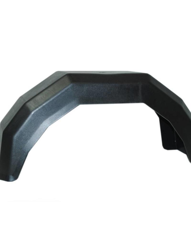 13 inch Single Black Mudguard | Fieldfare Trailer Centre