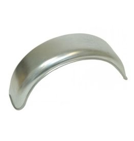 Galvanised Single 8 inch Wheel Mudguard