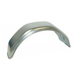 Galvanised Single 10 inch Wheel Mudguard