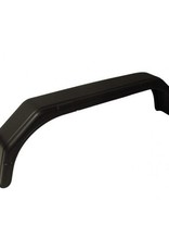 1500 x 230 x 425mm Integrated Flat Fixing Point Plastic Tandem Mudguard | Fieldfare Trailer Centre