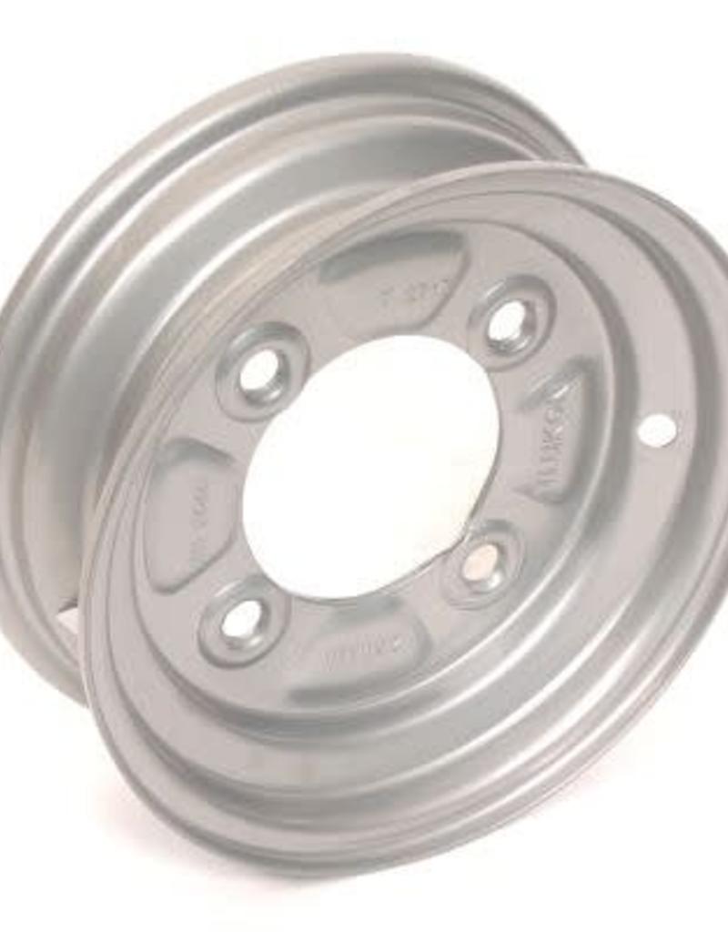 Trailer Wheel 10 inch Rim Steel 3.50J x 100mm PCD x 4 Holes | Fieldfare Trailer Centre