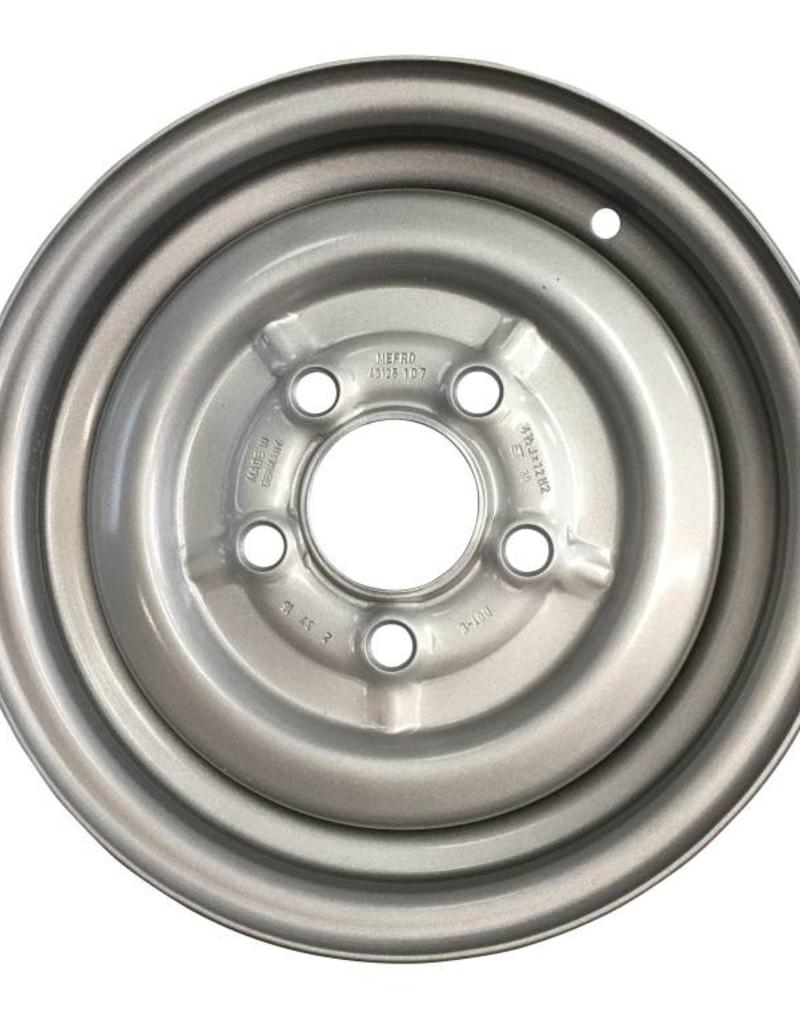 Trailer Wheel 12 inch Rim Steel 4.50J x 112mm PCD x 5 Holes 30 Offset | Fieldfare Trailer Centre