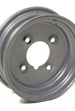 Trailer Wheel 8 inch Rim Steel 5.50J x 4 inch PCD x 4 Holes | Fieldfare Trailer Centre